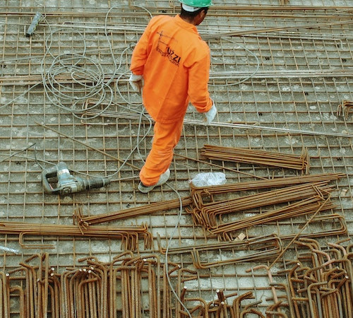 betongarbete